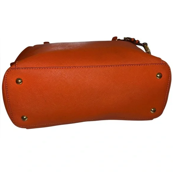 MICHAEL Michael Kors Orange Tote Bag - Picture 9 of 16